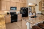 The remodeled kitchen is every chefs dream